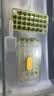 京东京造 冰块模具 冰格制冰冻冰盒冰块制作神器 配冰铲（双层60粒） 实拍图