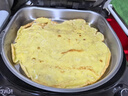 苏泊尔（SUPOR）电饼铛 0涂层钛钢 上下盘可拆洗电饼档家用煎饼锅烤肉锅早餐机煎烤机 触控智能面板 JD30RQTG834 实拍图