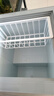 北极熊（BEIJIXIONG）冰柜家用冷柜小型一级能效全冷冻冷藏两用卧式储奶母乳速冻保鲜节能省电100升/200升/300升 单门单温158升【一级能效 全国联保】 158L 实拍图