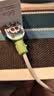 HAPPYMAKER适用于安卓苹果充电器保护套iPhone17/16华为p70小米17vivoOPPO一加13数据线两端防折断套卡通硅胶 安卓通用数据线两端保护套印花款【绿帽小新】 实拍图