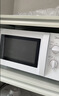 美的（Midea）微波炉经典双旋钮家用小型20L平板式易清洁便捷高效速热杀菌除味随机发货2026新款M202 实拍图