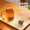 雅集玻璃杯筑铭杯茶杯泡茶杯带过滤木盖喝水杯子玻璃杯男士办公杯 实拍图