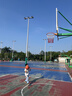 斯伯丁（SPALDING）7号比赛吸湿PU室内外耐磨成人青少年儿童篮球78-230Y 实拍图