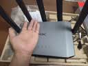 华三（H3C）ERG5-3000AX-U 3000M/WiFi6千兆路由器企业级无线网关高速路由wifi穿墙双wan智能SD-WAN异地组网 实拍图