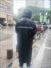 尚优不凡 雨衣 成人长款反光连体雨衣全身一体防暴雨执勤物业保安工厂带帽檐 实拍图