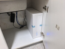 沁园家用净水器双子芯1000Gpro 厨房台下用8年RO反渗透过滤器1200G初始流速体验直饮一体机UR-S61096 实拍图
