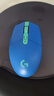 罗技（G）G304 /G304X无线电竞游戏鼠标轻质便携 三角洲FPS无畏契约打瓦必备  G304蓝色 实拍图