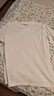JD FASHION京东自营100%新疆棉溯源T男士t恤短袖男女同款2026衣服七夕情人节 实拍图