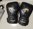 VENUMCONTENDER1.5毒液 拳击手套拳套比赛 竞争者搏击打沙袋格斗拳套 黑金 12 OZ 实拍图