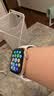 Apple/苹果 Watch S11 智能手表GPS款42毫米玫瑰金色铝金属表壳淡桃粉色运动型表带S/M MEUN4CH/B 实拍图