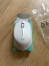 罗技（Logitech）M330 静音鼠标 无线鼠标 办公鼠标 右手鼠标 带无线微型接收器 白色 实拍图