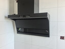 火王（Hione）油烟机燃气灶具套装联动变频低噪 顶侧双吸抽油烟机26m3大吸力7字型自动清洗家用上门安装 【烟灶联动套装】搭磨砂新款智能灶M2T-6C 天然气12T 实拍图
