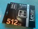 雷克沙（Lexar）512GB CFexpress Type B存储卡 读3600MB/s 适配富士佳能尼康 8K流畅录制 4.0高速接口 （SILVER） 实拍图