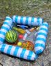 Kocotreekk树儿童泳衣裤女孩分体泳衣A类男童女童游泳长袖防晒中大童泳装 实拍图