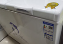澳柯玛（AUCMA）双温系列302升双箱家用冰柜 冷藏冷冻卧式商用大容量双门冰箱 冷藏全铜管 BCD-302CNE 以旧换新 实拍图
