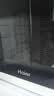 海尔（Haier）【金榜推荐】快捷微波炉 360°转盘加热 汉玉白旋转操作 易洁内胆 家用小型 老人适用 HW-M20T1W 实拍图