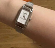 蔻驰（COACH）CADIE系列 小方糖钢带石英女表14504032 礼物/送礼 实拍图