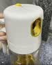 小熊（Bear）喷倒一体油壶 喷油壶调料瓶高硼硅玻璃厨房酱油瓶550ml CX-W0086 实拍图
