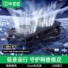 毕亚兹 路由器散热风扇光猫wifi迷你电脑主机电视机顶盒散热器机箱风扇底座大风量/USB5V接口/带开关12CM 实拍图