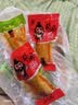 张飞夹心豆卷四川特产办公室休闲解馋零食五香味158g（约6包） 实拍图