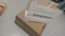 Songmont山下有松中号菜篮子头层牛皮大容量手提包七夕礼物【张婧仪同款】 樱花粉  帆布内胆 现货 实拍图