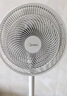 美的（Midea） 电风扇 家用风扇7叶落地扇立式轻音节能大风量电扇台扇迷你扇台立两用转页扇空气循环扇安静低音 店长推荐丨7叶劲风 百万单·SAF30AC 家用落地扇 实拍图