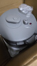 美的（Midea）0涂层精钢厚釜电压力锅5L双胆全自动智能预约家用煲汤煮饭煲MY-C5856G高压锅4-6人 实拍图