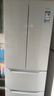 奥马（Homa）60cm超薄301升法式多门小型家用电冰箱一级变频风冷无霜零度保鲜冷藏冷冻两用宿舍租房301WF/B 实拍图