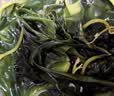 赶海弟 盐渍海带苗250g 火锅食材配菜 新鲜头茬嫩苗海带芽丝 南北干货 实拍图