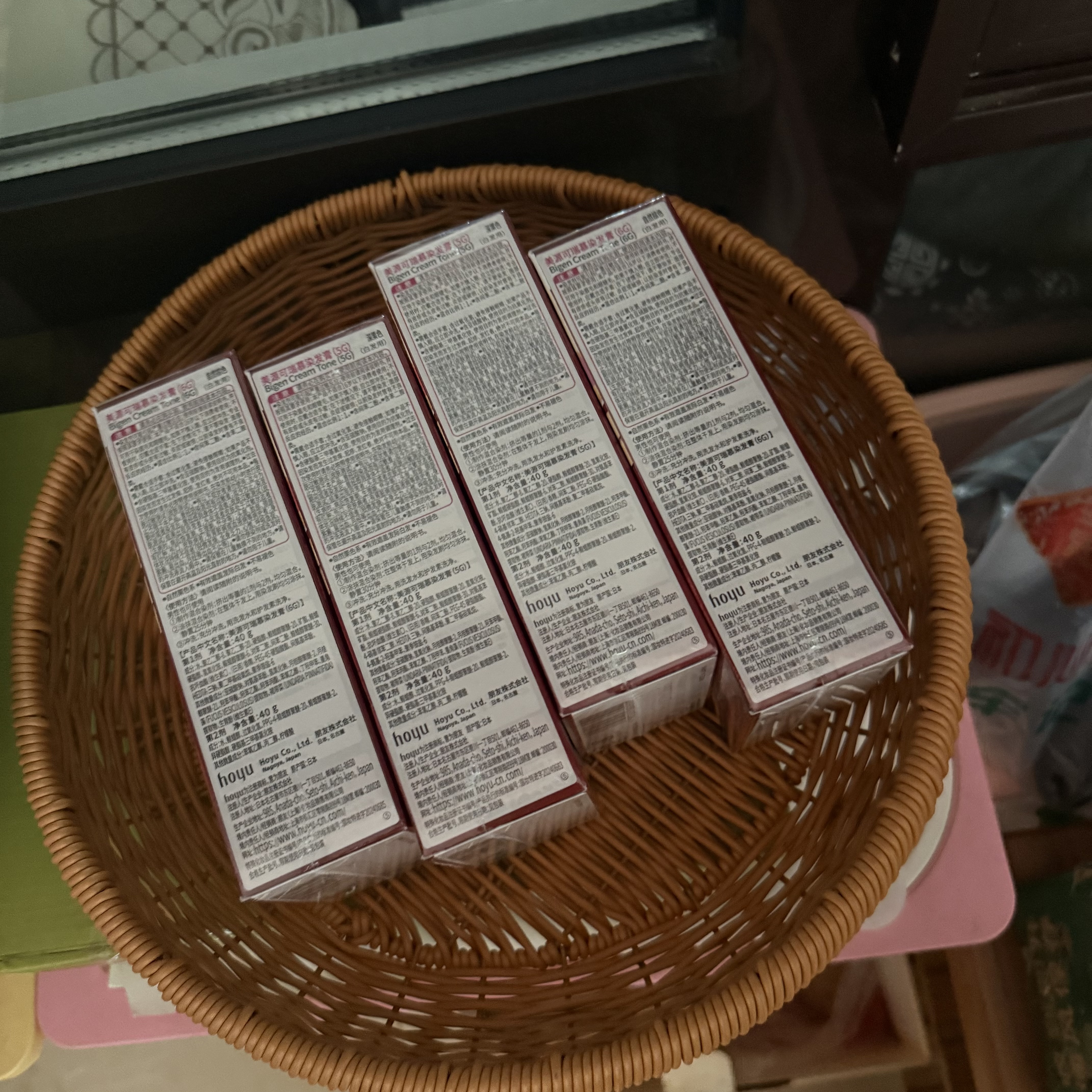 Bigen美源进口可瑞慕染发膏 自然棕6G植萃盖白染发剂男女兼用盖白发 实拍图