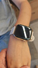 联想（Lenovo）智能手表 Watch Fit轻薄大屏血氧心率睡眠蓝牙通话健康监测穿戴运动手表手环 曜石金 男女朋友礼物 实拍图
