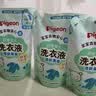 贝亲（Pigeon）婴儿洗衣液儿童专用酵素去污无酒精(清新果香) 补充装750ml 实拍图