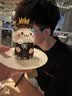 中国黄金（CHINA GOLD）碎冰银手镯足银999纯银镯子女2026新款实心银饰生日礼物送女朋友 【足银999】碎碎冰手镯-品牌礼盒 实拍图