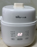 小熊（Bear）电炖盅隔水炖电炖锅 炖汤盅小型1-2人 煮粥锅 燕窝炖盅 煲汤锅1L宝宝辅食炖锅DDZ-E10N1 实拍图