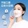 袋鼠医生N95医用防护口罩鱼嘴型一次性灭菌防尘透气独立包装立体白色30只 实拍图