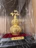 大明铜匠绒沙金葫芦摆件福禄吉祥家居客厅博古架电视柜酒柜乔迁新居礼物 实拍图