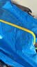 宜家（IKEA）FRAKTA弗拉塔大容量购物袋可折叠简易收纳袋手提袋外出学生宿舍 【超大号】蓝色袋 实拍图