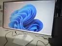 HPC24.5英寸白色显示器原生144Hz 内置音响 硬件低蓝光 家用办公游戏电脑显示屏2026升级款 25G43FW 实拍图