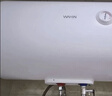 华凌美的出品储水式家用电热水器40升出租屋大功率速热节能加长防电墙F4020-KY1(H) 实拍图