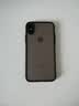 暴走 适用苹果x/xs手机壳 iPhoneX/XS保护套镜头全包防摔防指纹魔方硅胶直边撞色透明磨砂男女款黑 实拍图