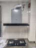 美的（Midea）燃气灶天然气 双灶具 4.8kW家用猛火灶台嵌两用 钢玻面板 可调底盘 二级能效 Q217B-M 实拍图