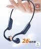 爱国者（aigo）骨传导蓝牙运动耳机 IP56级防尘防水 开放式无线32G内存MP3骑行跑步挂耳式长续航 G03藏蓝 实拍图