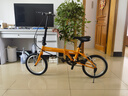 大行（DAHON）KT610折叠自行车16英寸城市通勤迷你成人男女学生便携小轮单车 橙色 实拍图