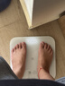米家小米智能体重秤S200 白色 双接家用健康秤电子秤人物双模式 APP高精准数据测量 体重管理 减肥专用 实拍图