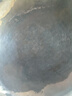 臻三环章丘铁锅炒锅手工锻打铁锅无涂层不易粘锅炒菜锅舌尖拍摄一环轻音 古法烤蓝（适合2-4人） 32cm 实拍图
