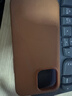 Apple/苹果 iPhone 17 Pro Max硅胶手机壳-橙色 磁吸保护壳苹果手机壳全包旗舰店原装 实拍图