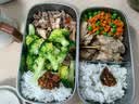 小熊（Bear）电热饭盒 加热饭盒  保温饭盒可加热 上班族免注水自热饭盒 插电饭盒316L热饭神器便当盒DFH-P09E5 实拍图