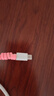 OPPO原装 USB-A to Type-C 闪充数据线 8A 1米充电线 支持 80W Max 适用Ace2/Reno7/Find X3 一加 实拍图