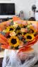 爱花居同城鲜花速递向日葵鲜花花束生日礼物成人礼全国同城配送毕业花束 【前程似锦】|MT131 实拍图