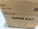 苏泊尔（SUPOR）面包机 三明治机多士炉早餐机烤吐司机 家用烤面包片 加宽多功能轻食机 6+1档火力可调 DJ806 实拍图